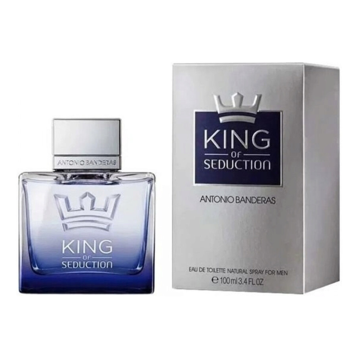 Antonio Banderas King Of Seduction Woda toaletowa spray 100ml