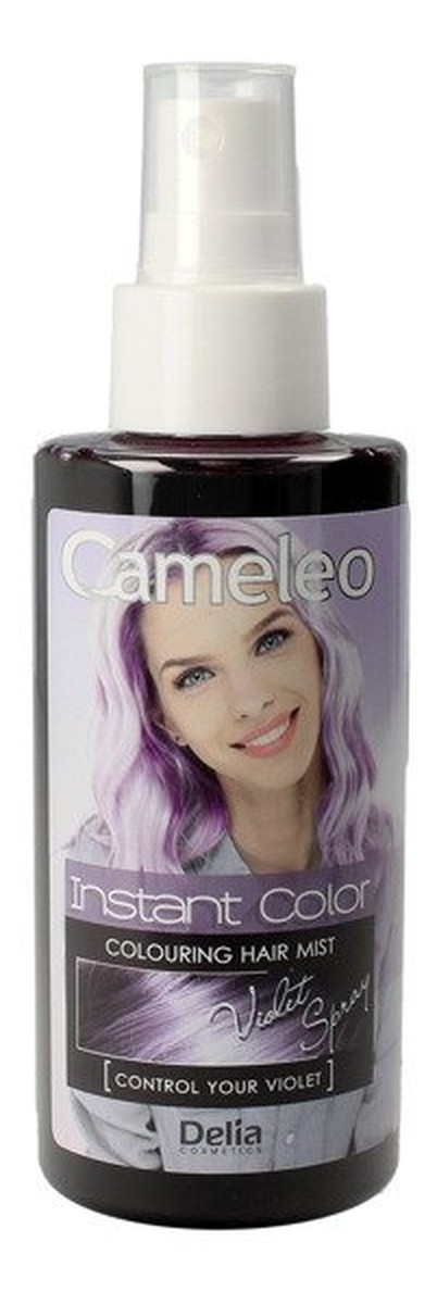 Płukanka do włosów w sprayu Violet