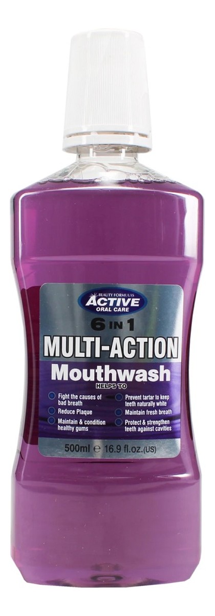 Active oral care płyn do płukania ust 6w1