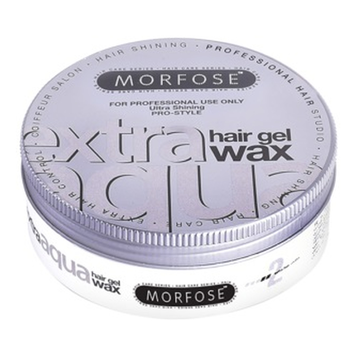 Morfose Extra aqua gel hair styling wax wosk do stylizacji włosów o zapachu gumy balonowej extra 150ml
