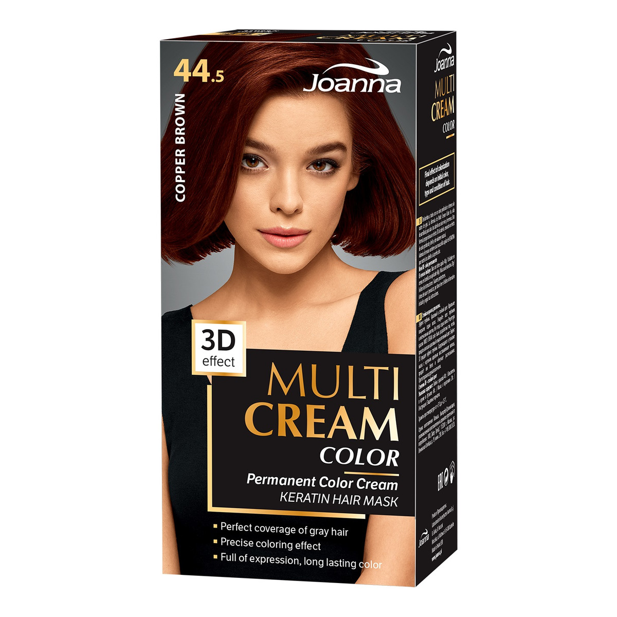 Joanna Multi Cream Color Farba Do Włosów