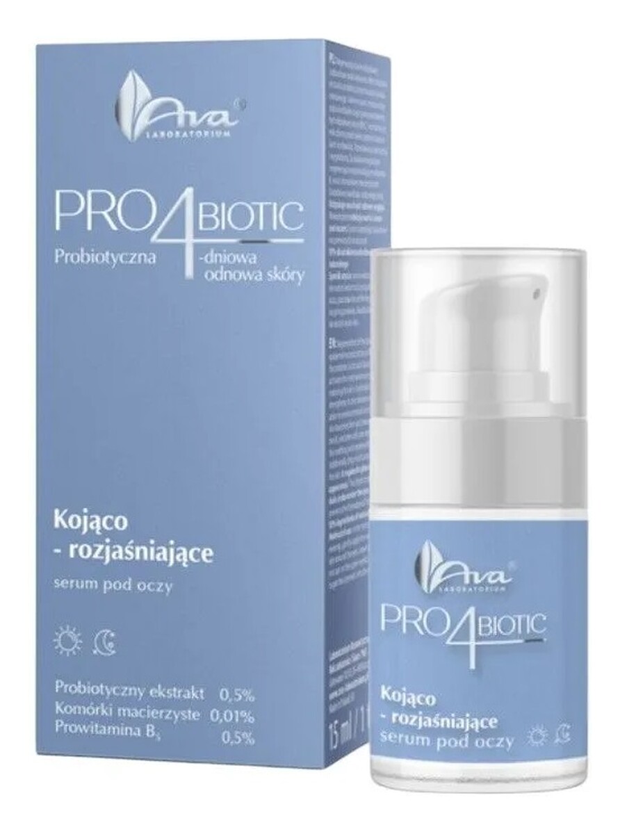 Pro4biotic kojąco-rozjaśniające serum pod oczy
