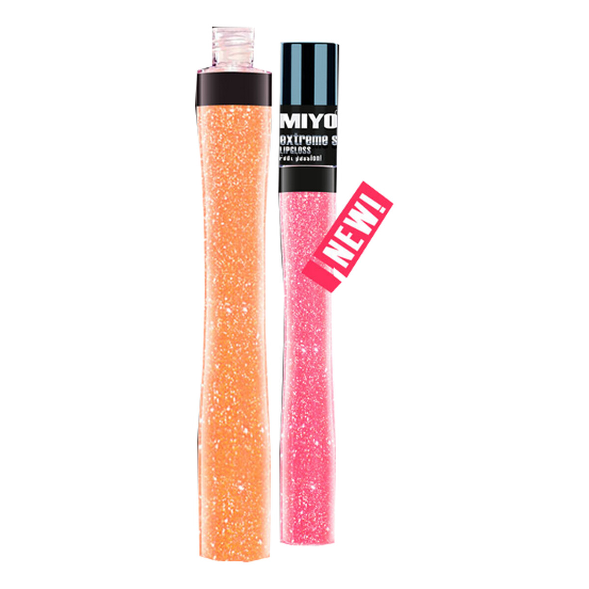 MIYO Lips Gloss Extreme Shine Błyszczyk Do Ust 8ml