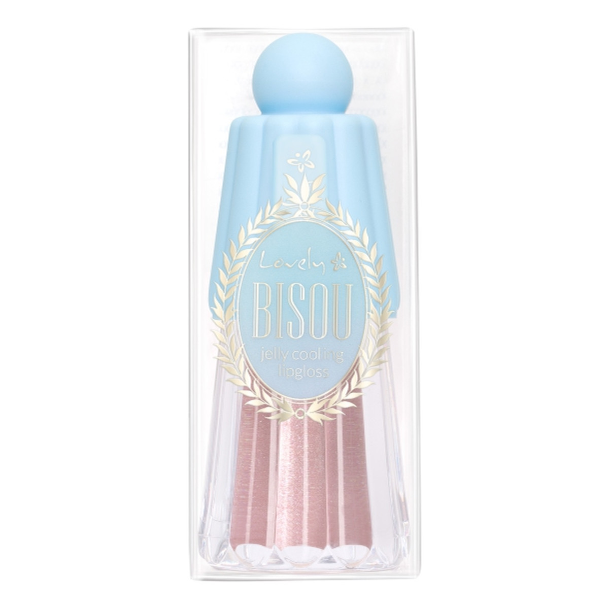 Lovely Bisou jelly lipgloss błyszczyk do ust 03 3.5g
