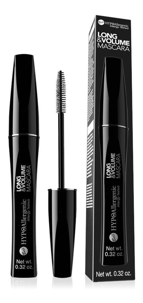 Mascara Long & Volume Hypoalergiczny tusz do rzęs