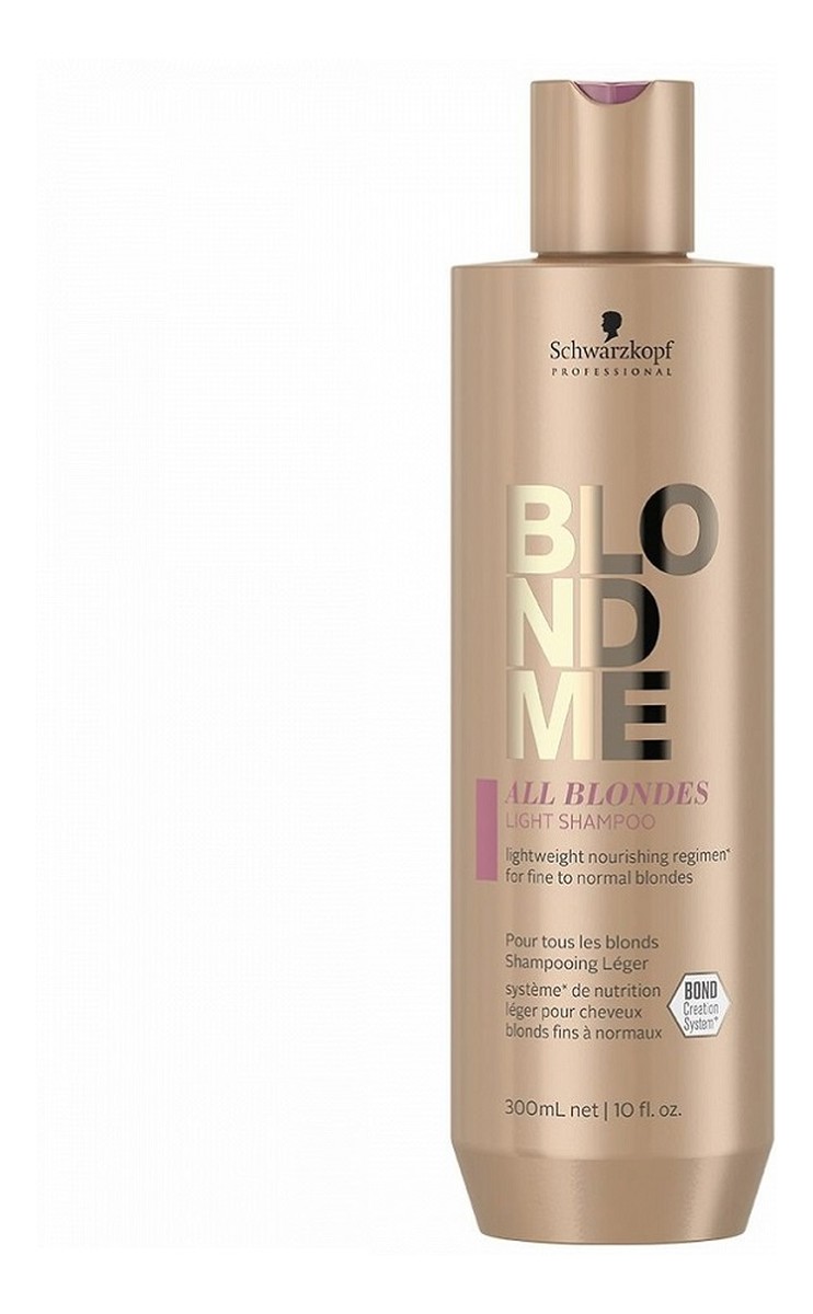 light shampoo lekki szampon do włosów