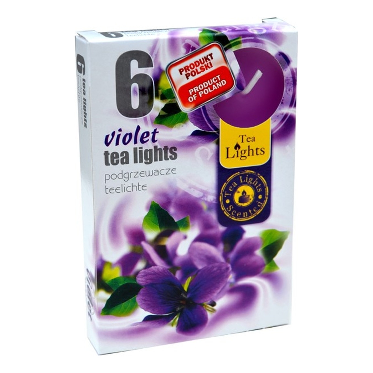 Admit Podgrzewacz Zapachowy Violet 6 szt.