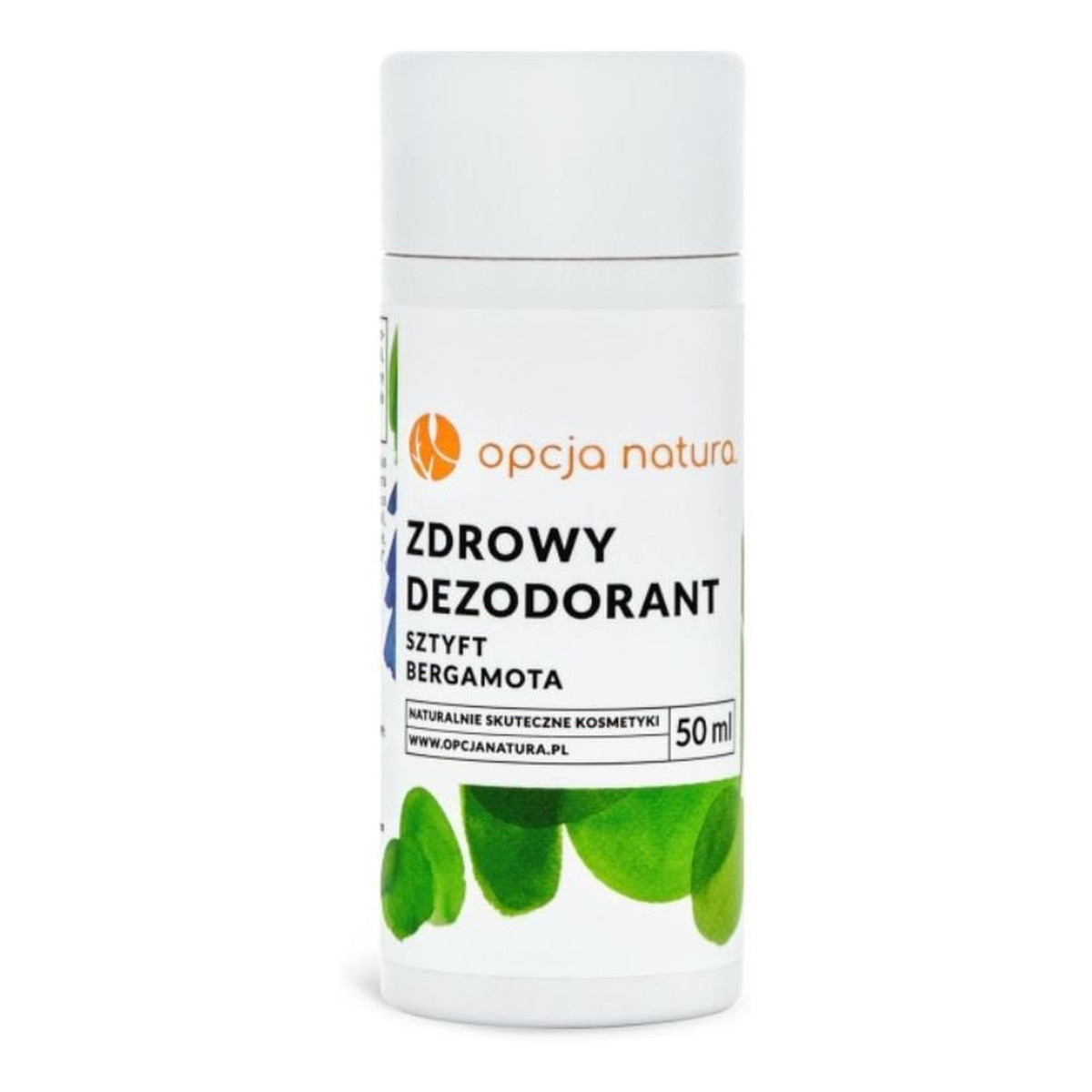 Opcja Natura Zdrowy Dezodorant Sztyft Bergamotka 50ml