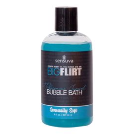 Big flirt pheromone infused bubble bath płyn do kąpieli z feromonami sensually soft