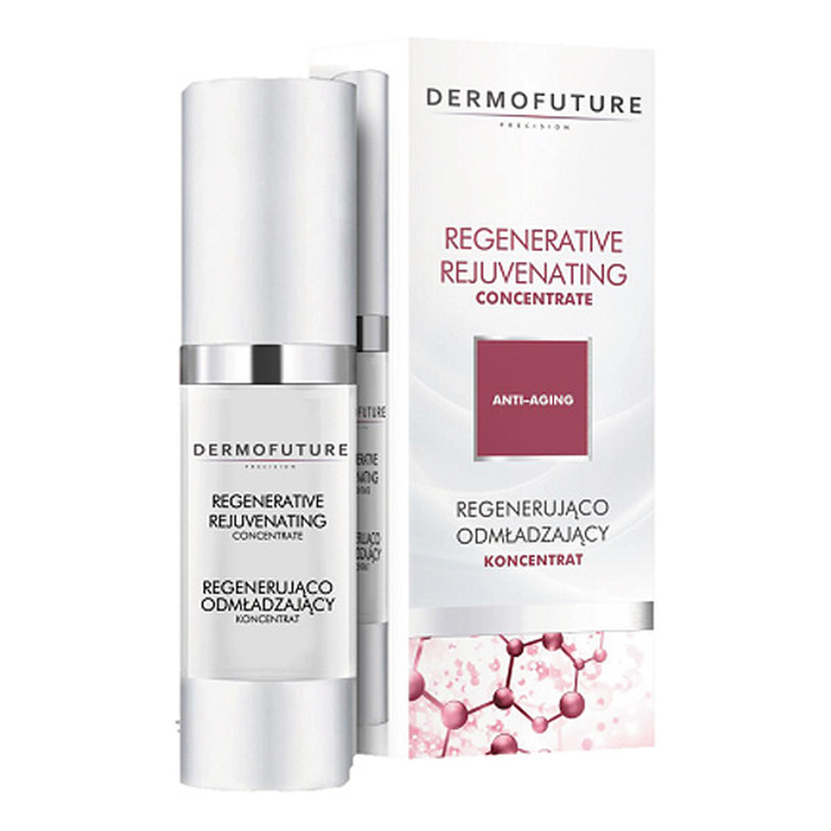 DermoFuture Precision Regenerative Rejuvenating koncentrat regeneracyjno-odmładzający Anti-Aging 30ml