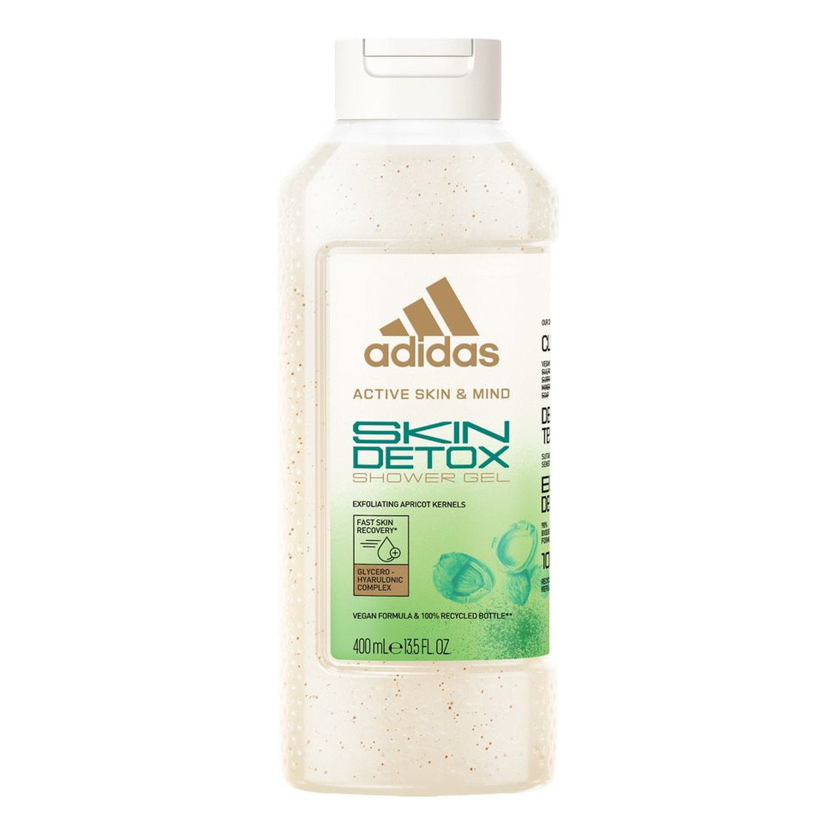 Adidas Active Skin & Mind Skin Detox Żel pod prysznic dla kobiet 400ml