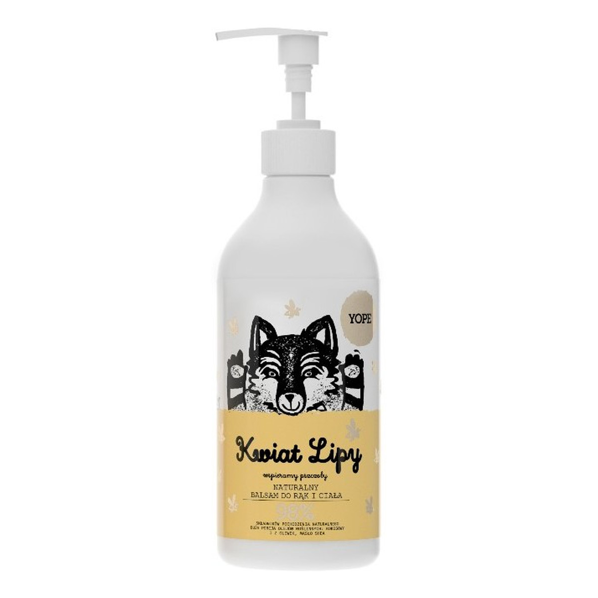 Yope Kwiat Lipy Nawilżający Balsam do Rąk i Ciała 300ml