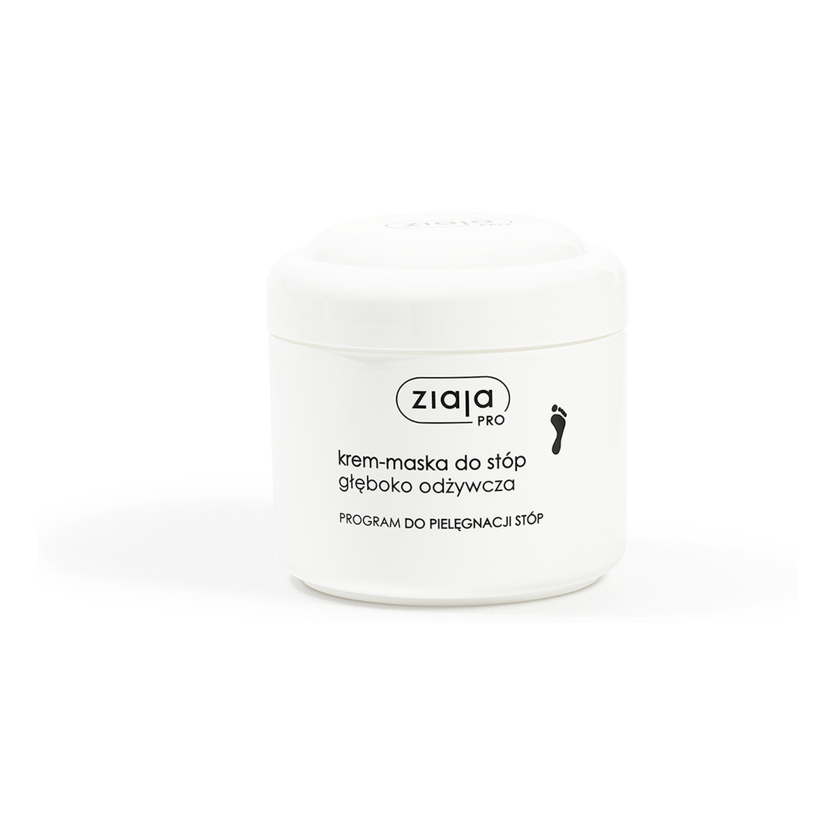 Ziaja Pro Program do Pielęgnacji Stóp Krem-maska do stóp głęboko odżywcza 200ml