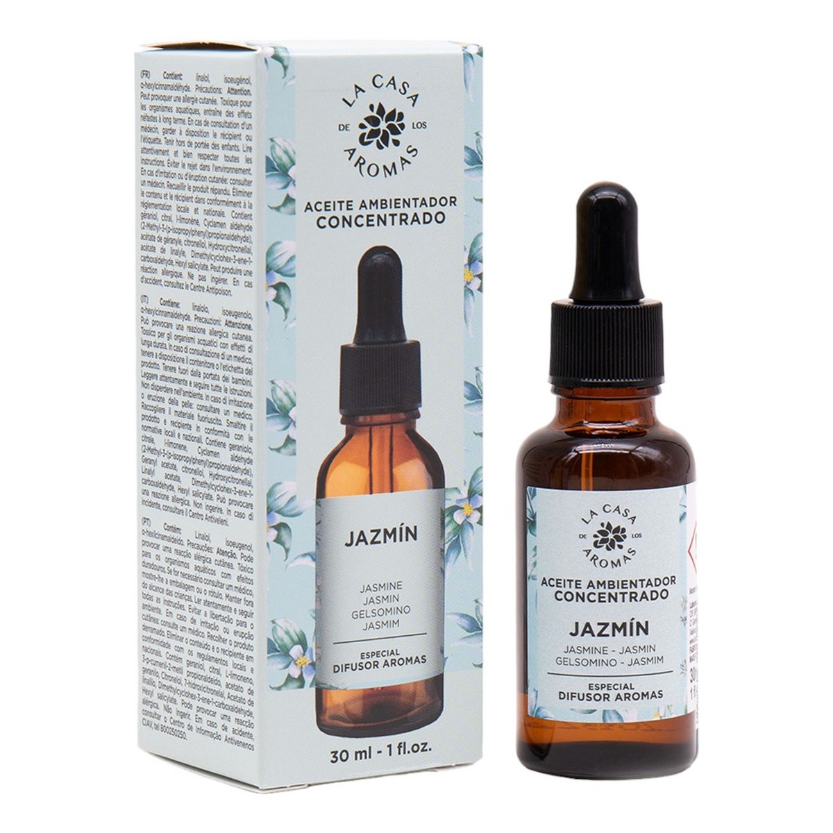 La Casa De Los Aromas Olejek zapachowy Jaśmin 30ml
