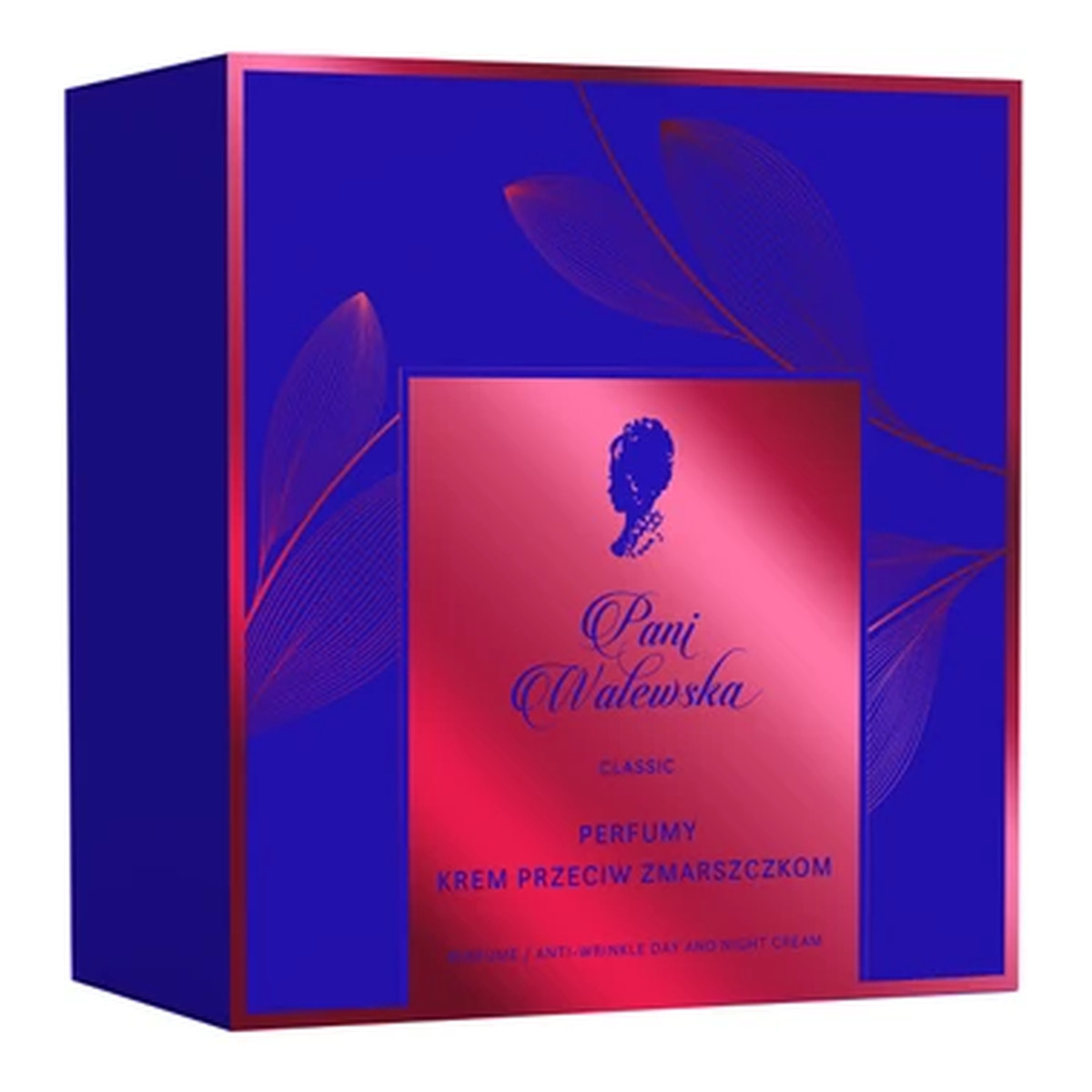 Pani Walewska Classic Zestaw prezentowy (perfumy 30ml+krem przeciwzmarszczkowy 50ml)