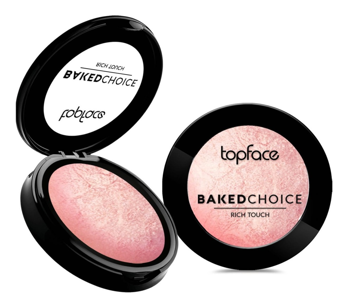 Rich Touch Highlighter Wypiekany rozświetlacz
