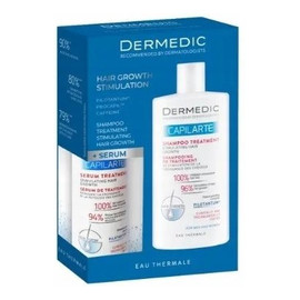 szampon do włosów 300ml + serum do włosów 150ml