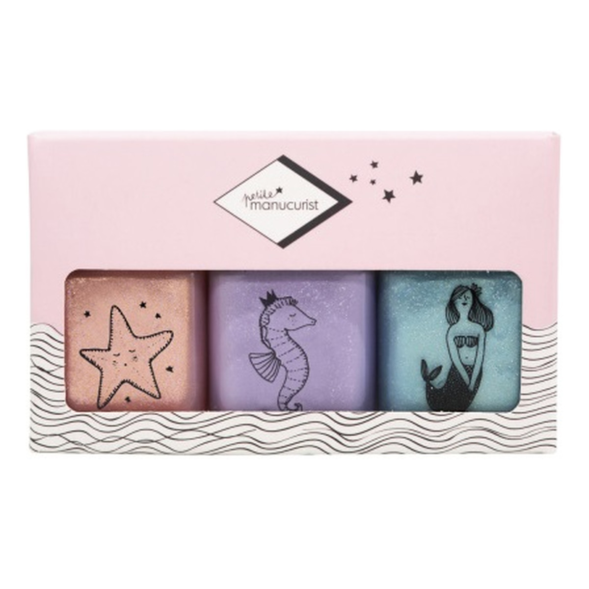 Manucurist Petite Zestaw lakierów do paznokci dla dzieci