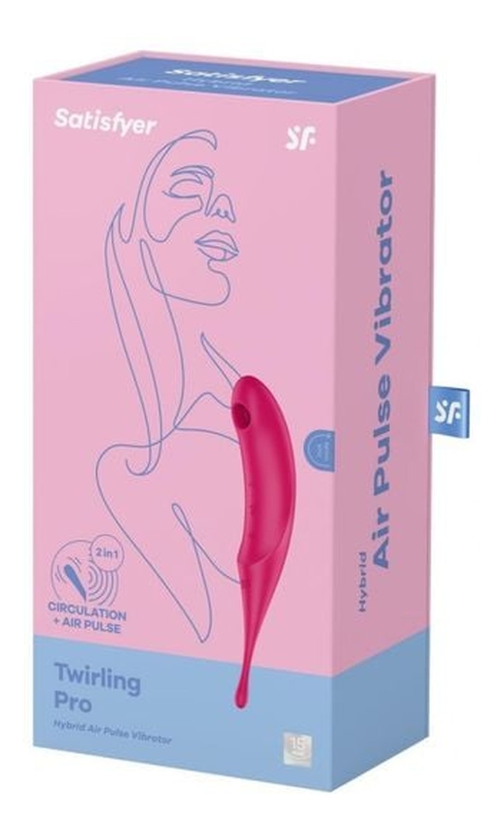 wibrator pulsujący Red