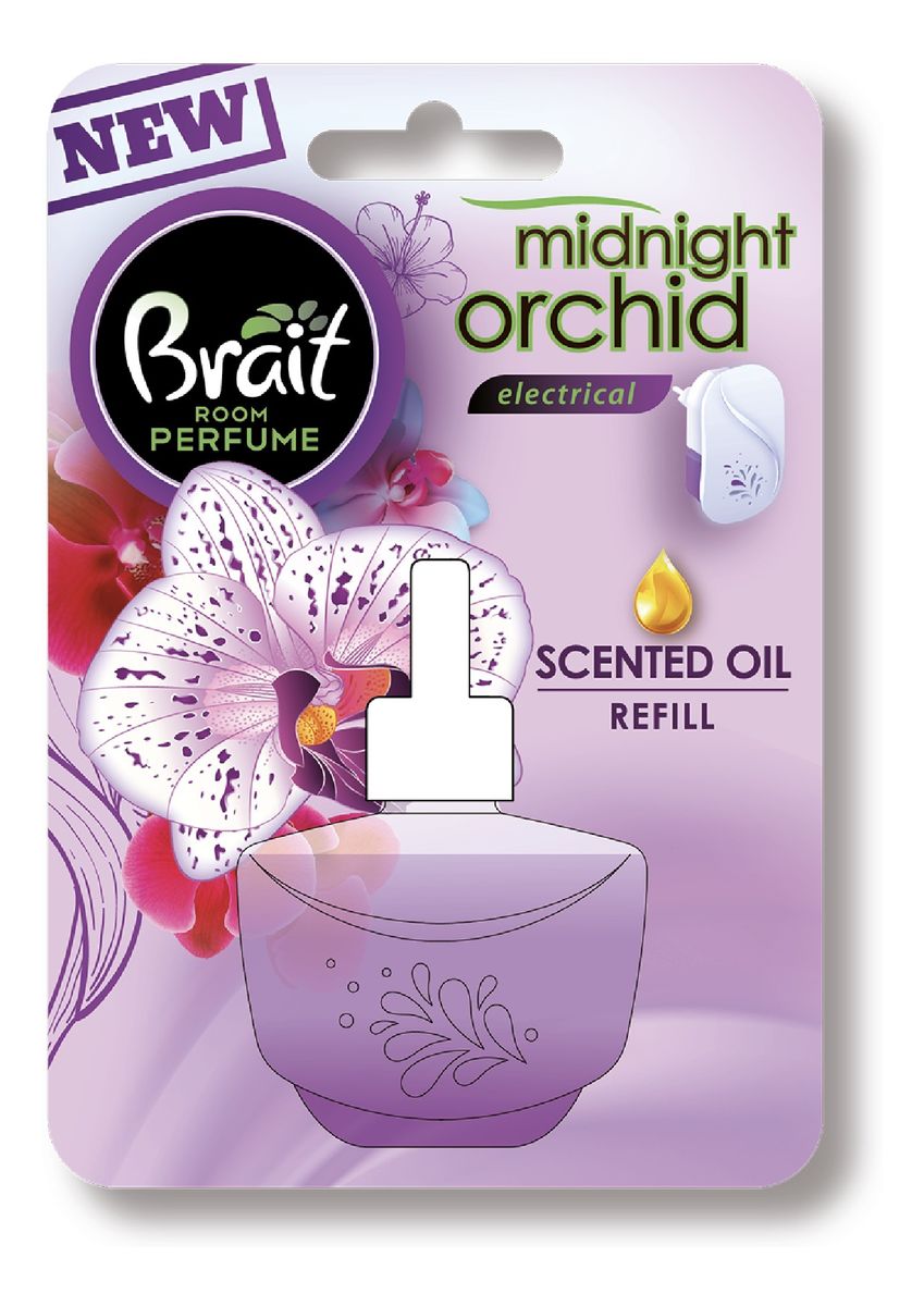zapas do elektrycznego odświeżacza powietrza Midnight Orchid