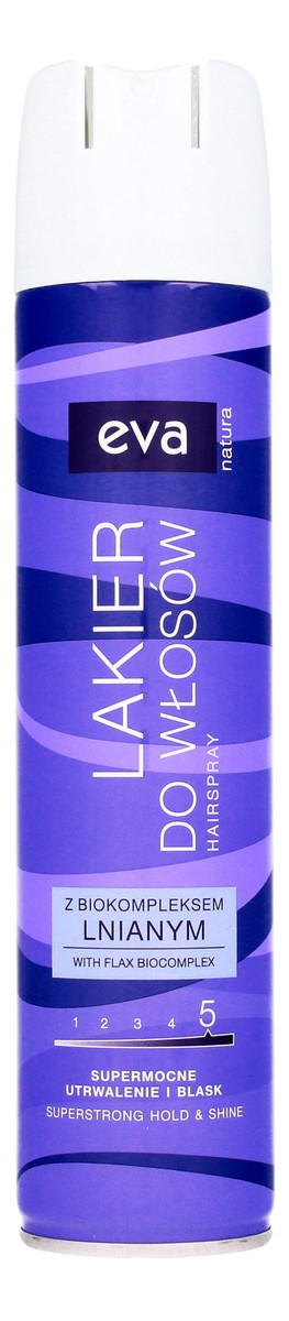 Lakier do włosów Len Super Mocny