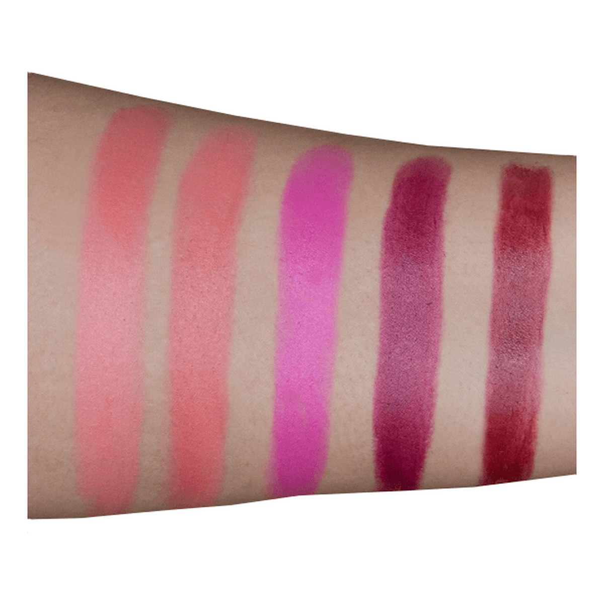 Freedom Pro Now Lipstick Collection Zestaw pomadek 5 szt.