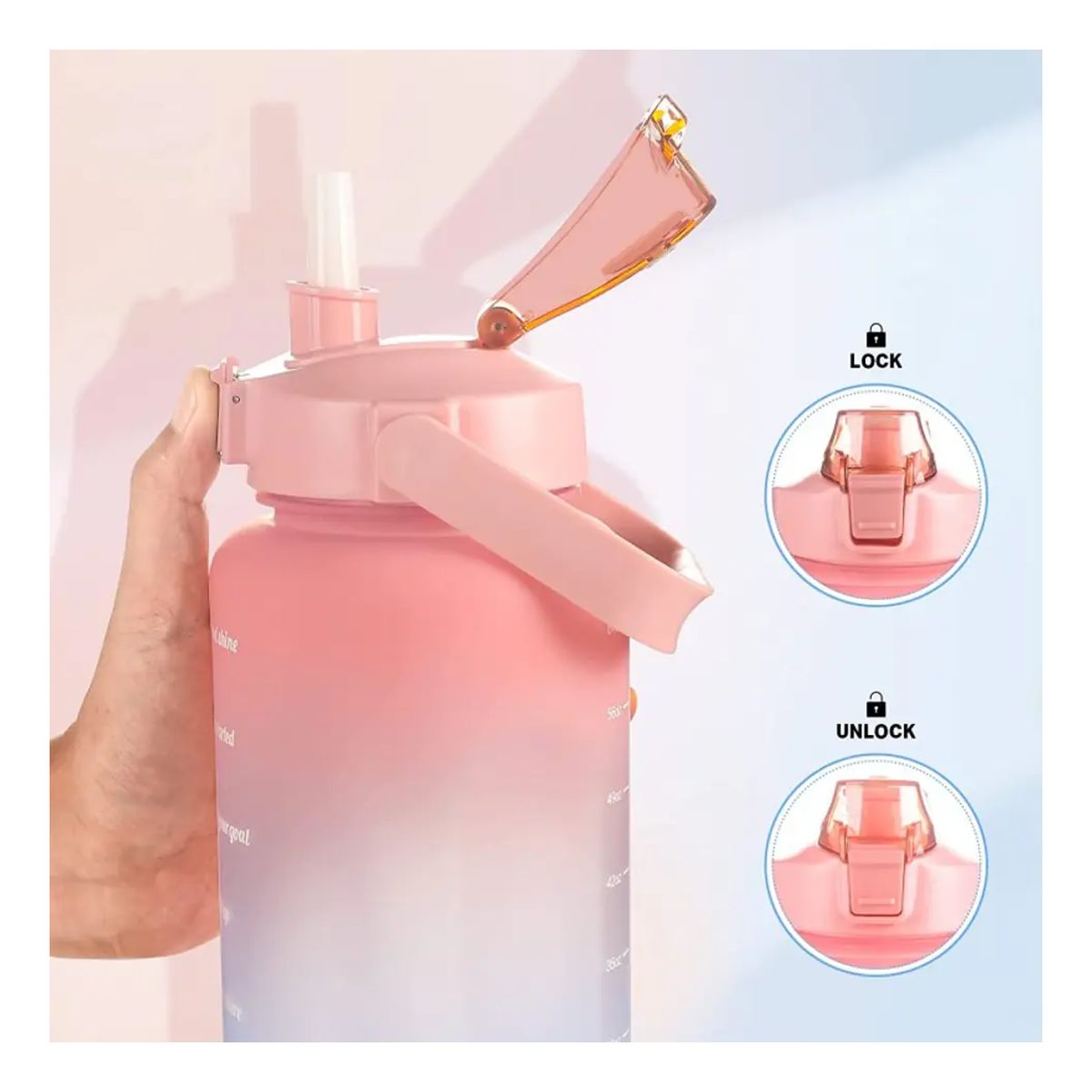 Ecarla Butelka/Bidon 3w1 BD07WZ3 Ombre