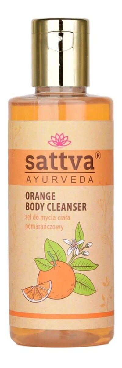 Żel do mycia ciała orange