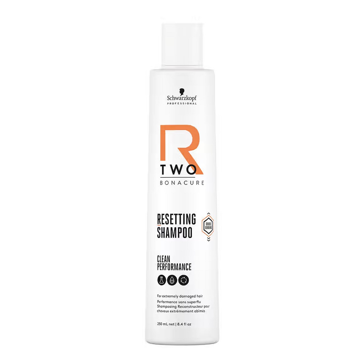 Schwarzkopf Bonacure r-two szampon resetujący do włosów ekstremalnie zniszczonych 250ml