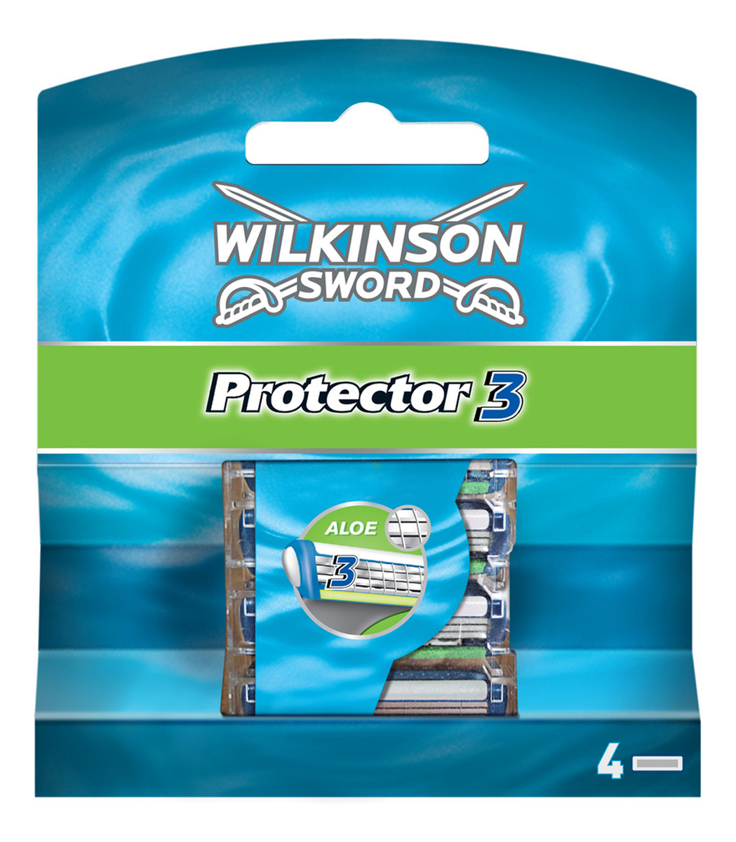 Wkłady do Maszynki Wymienne Ostrza 4szt.