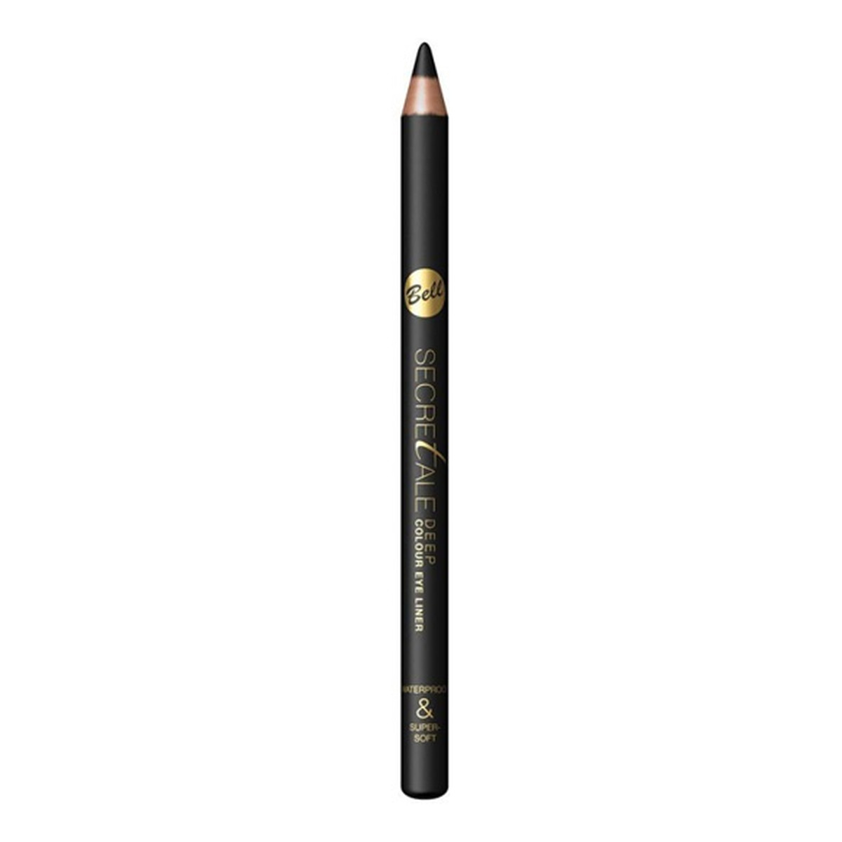 Bell Eye Liner Pencil Secretale Wodoodporna Kredka Do Oczu
