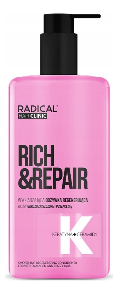 Zestaw prezentowy Hair Clinic Szampon Regenerujący + Odżywka Regenerująca