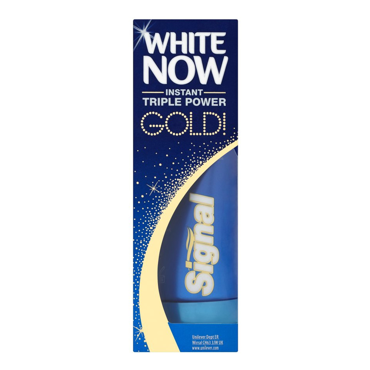 Signal White Now Gold! Pasta do zębów 50ml