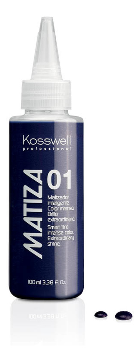 Toner do włosów niwelujący żółte odcienie