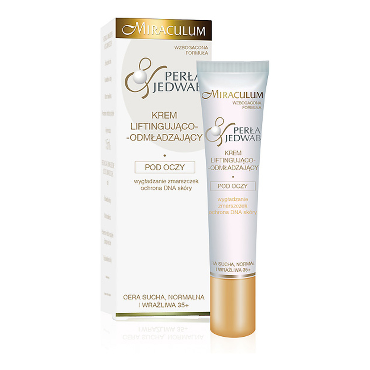 Miraculum Perła & Jedwab Krem Liftingująco - Odmładzający Pod Oczy 15ml