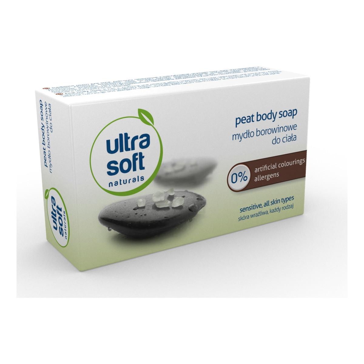 Ultra Soft Naturals Rewitalizujące Mydło Borowinowe 100g