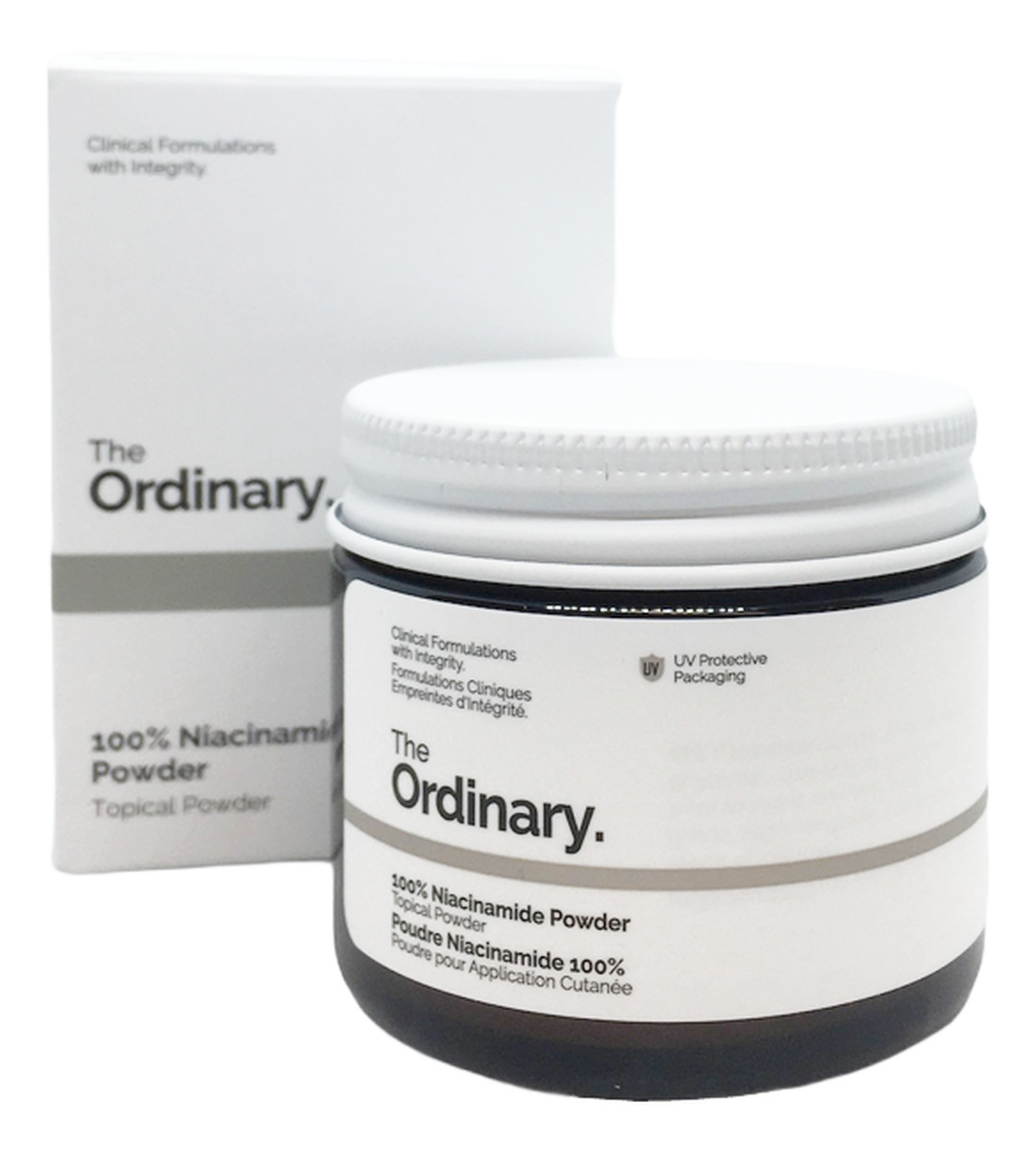 SERUM DO TWARZY 100% NIACINAMIDE POWDER