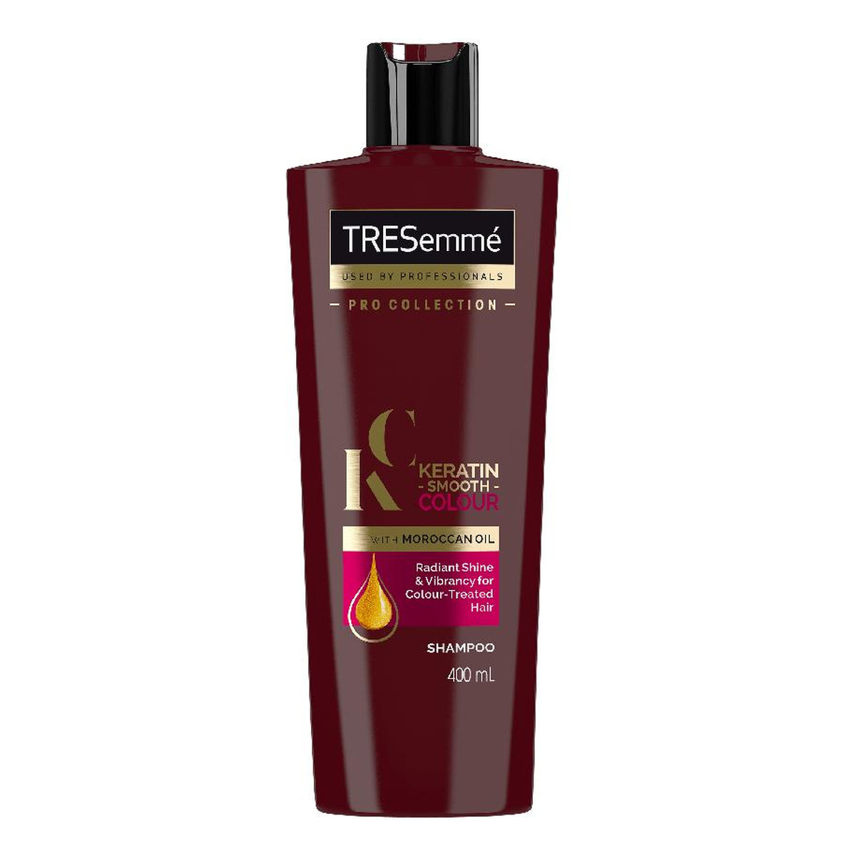 TRESemme Keratin Smooth Colour Shampoo szampon do włosów farbowanych 400ml