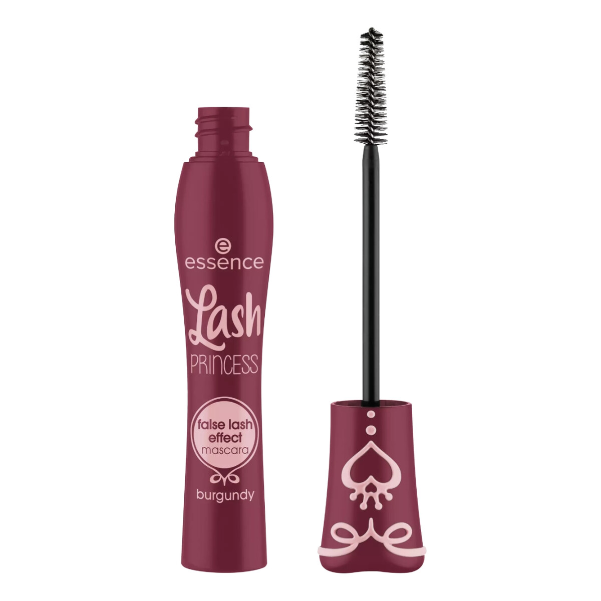 Essence Lash Princess Burgundowy Tusz do rzęs dodający objętości 12ml