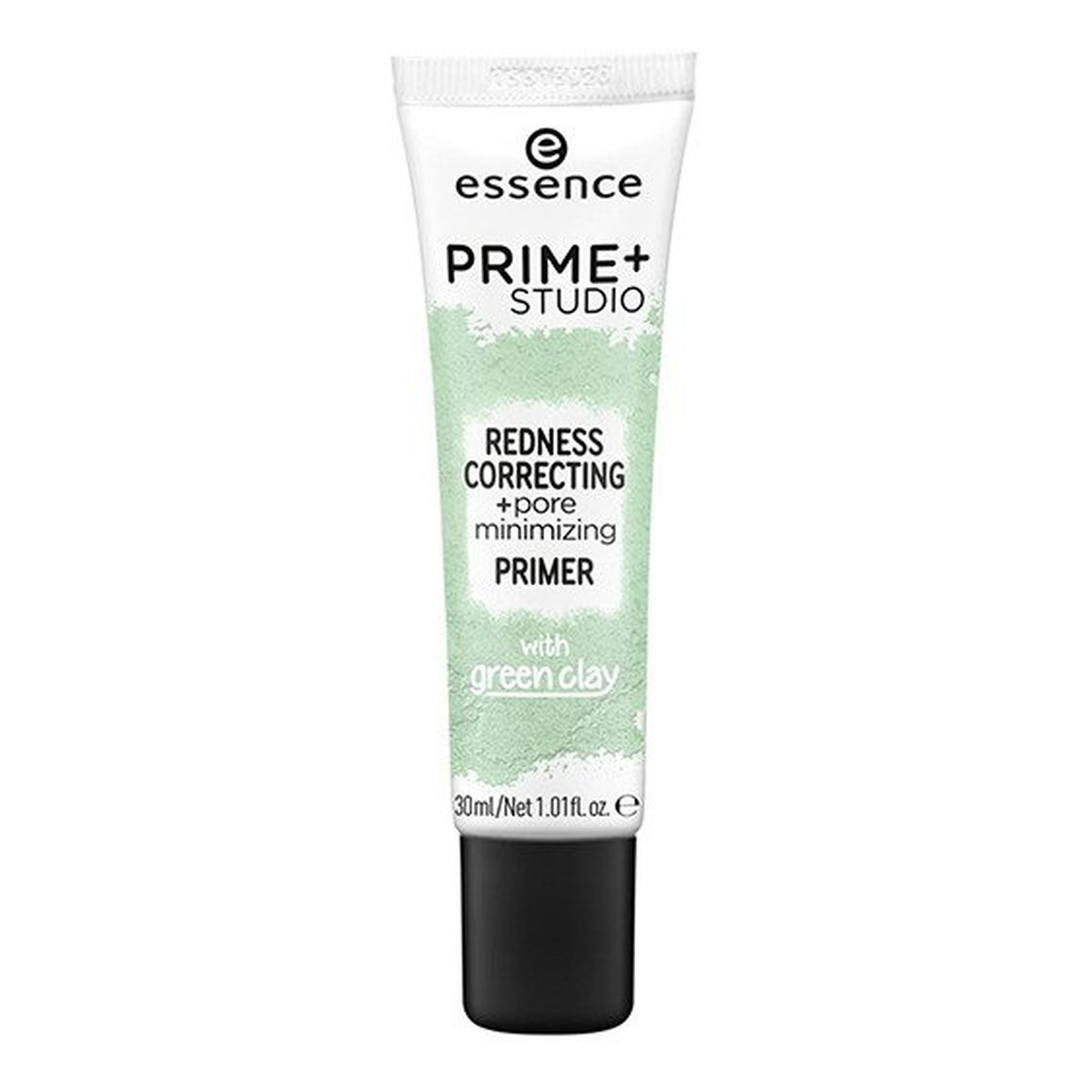 Essence Prime Studio KORYGUJĄCA BAZA Z ZIELONĄ GLINKĄ