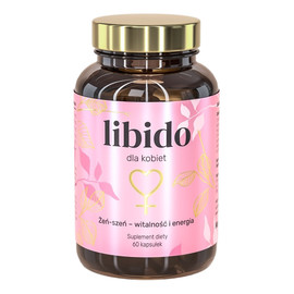 Libido dla kobiet suplement diety 60 kapsułek