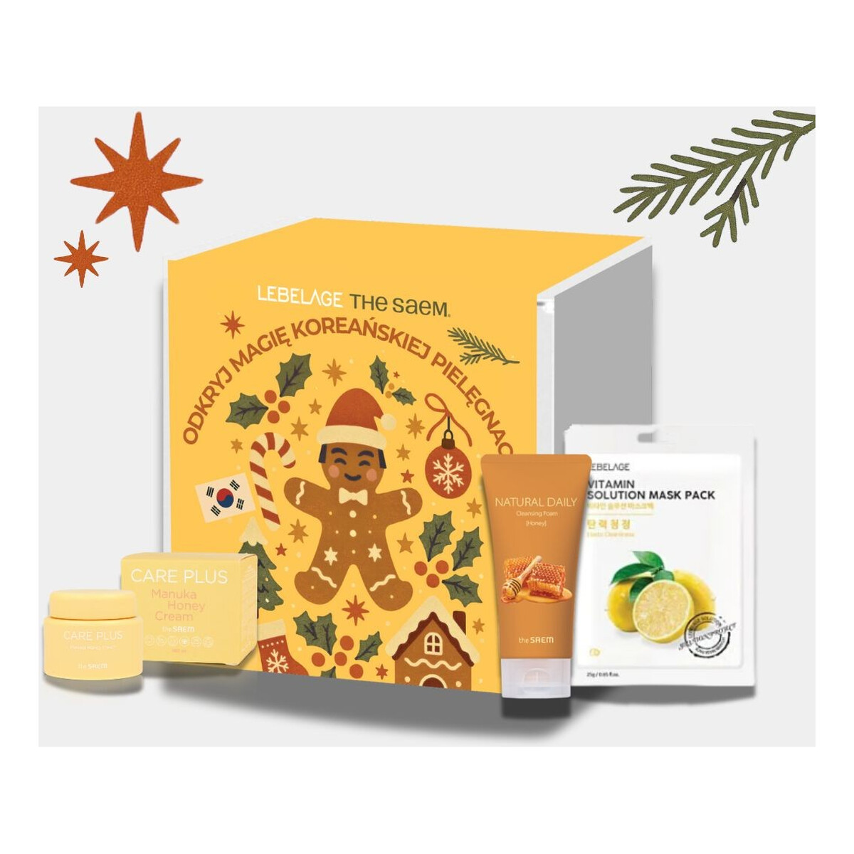 Saem Zestaw kosmetyków do pielęgnacji