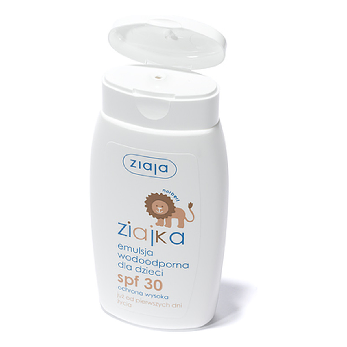 Ziaja Ziajka Emulsja Do Opalania Dla Dzieci SPF30 125ml