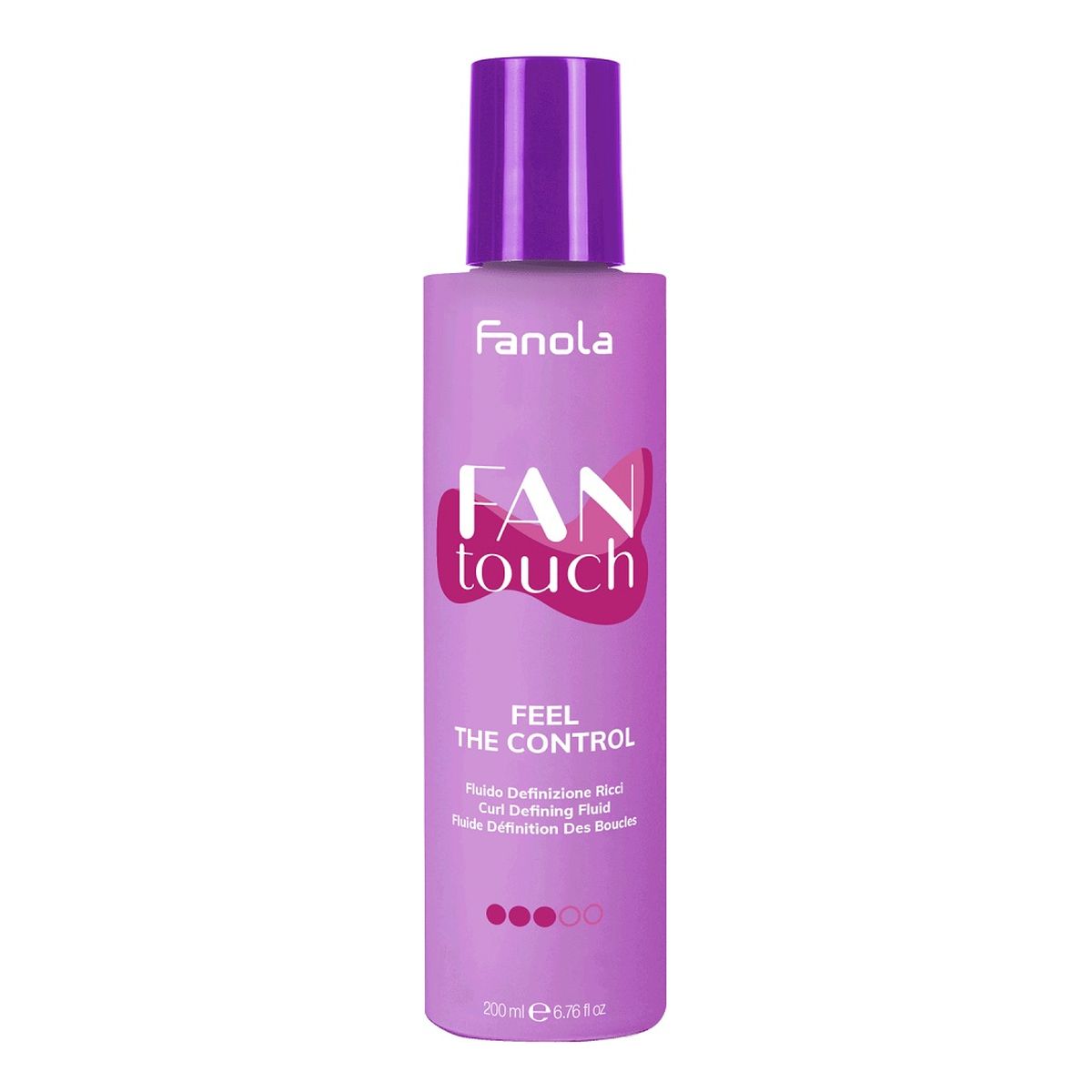 Fanola Fantouch feel the control fluid definiujący loki 200ml