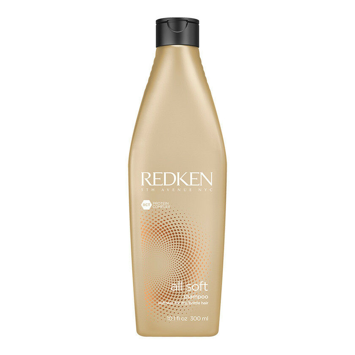 Redken All Soft szampon do suchych i łamliwych włosów 300ml