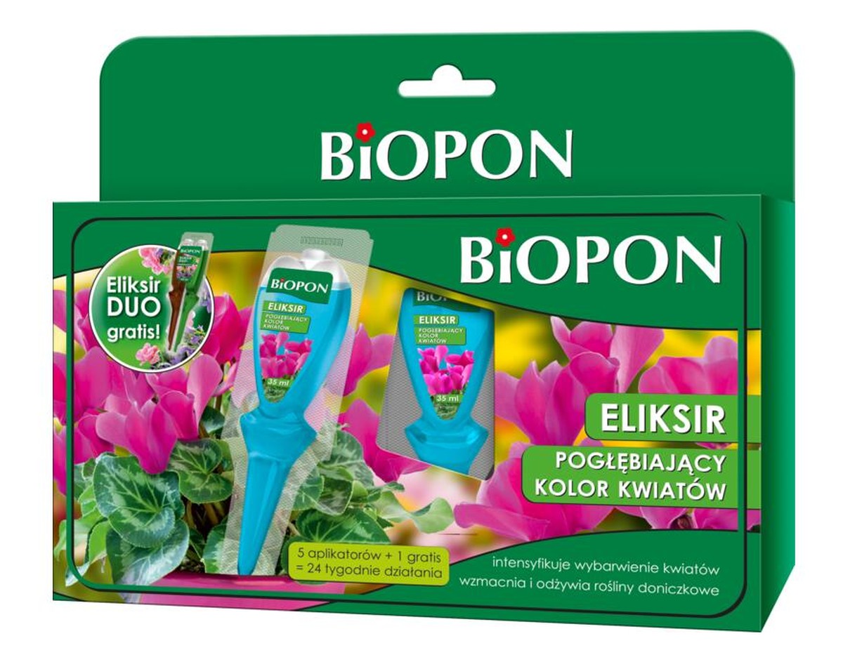 Eliksir Pogłębiający Kolor + Eliksir Duo Uniwersalny Gratis