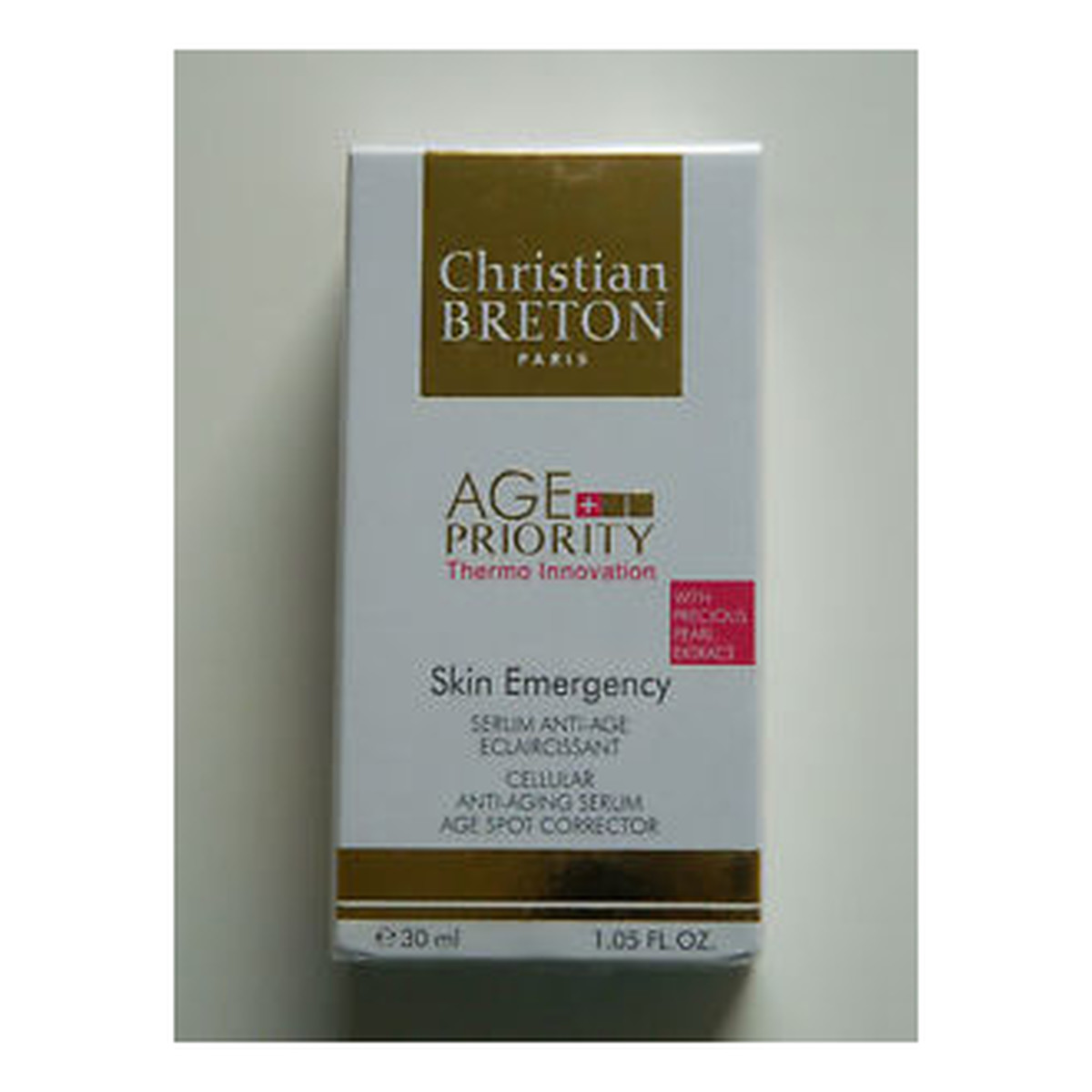 Christian Breton Age Priority Anti Aging Celluar Serum odmładzające serum przeciw przebarwieniom 30ml