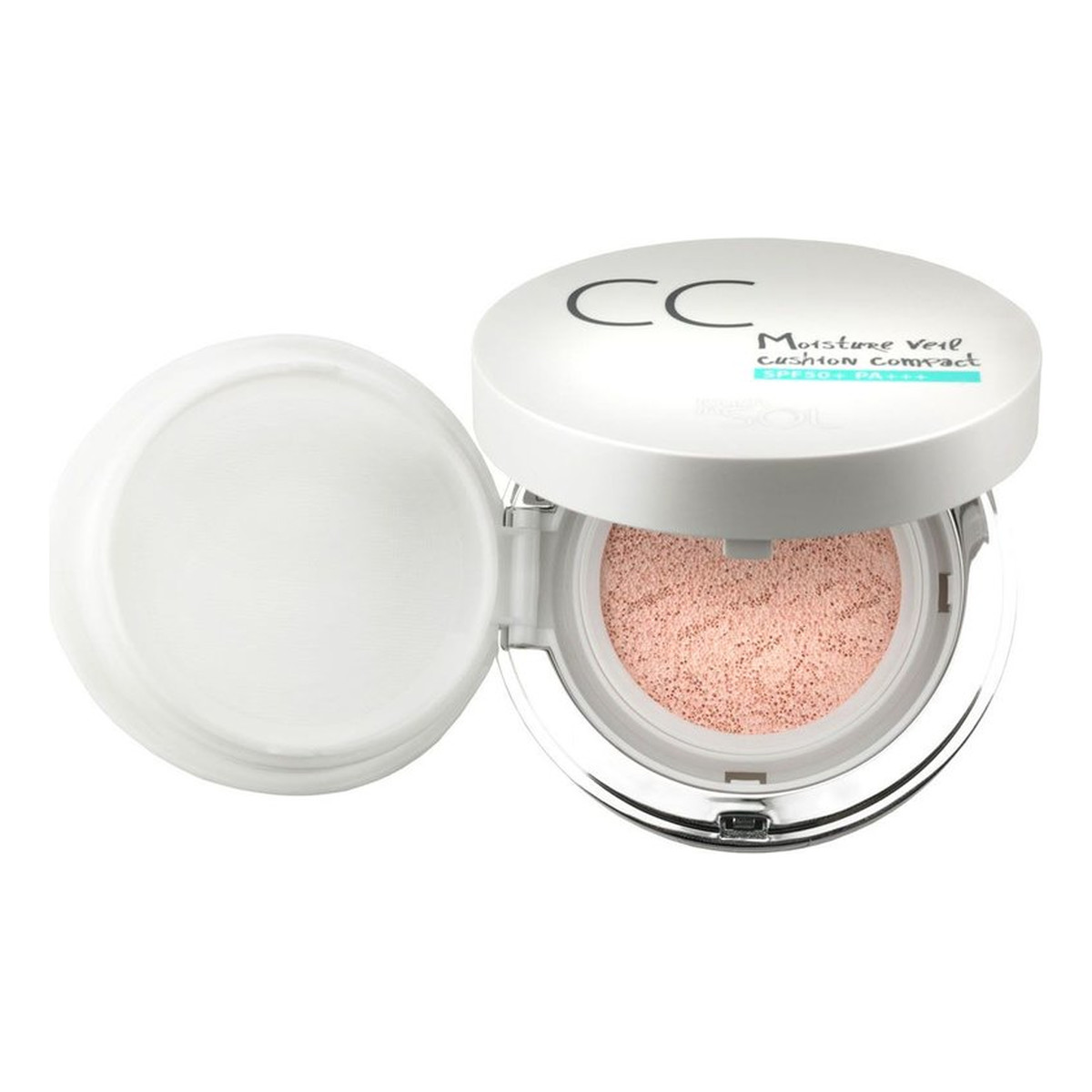 Touch In Sol CC Moisture Veil Cushion Compact lekki krem CC w kompakcie 15g