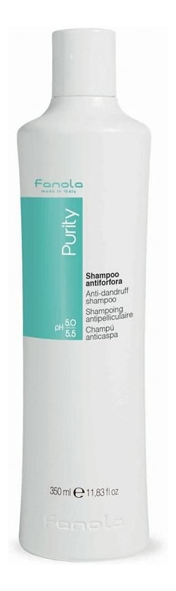 Purity anti-dandruff shampoo oczyszczający szampon przeciwłupieżowy do włosów