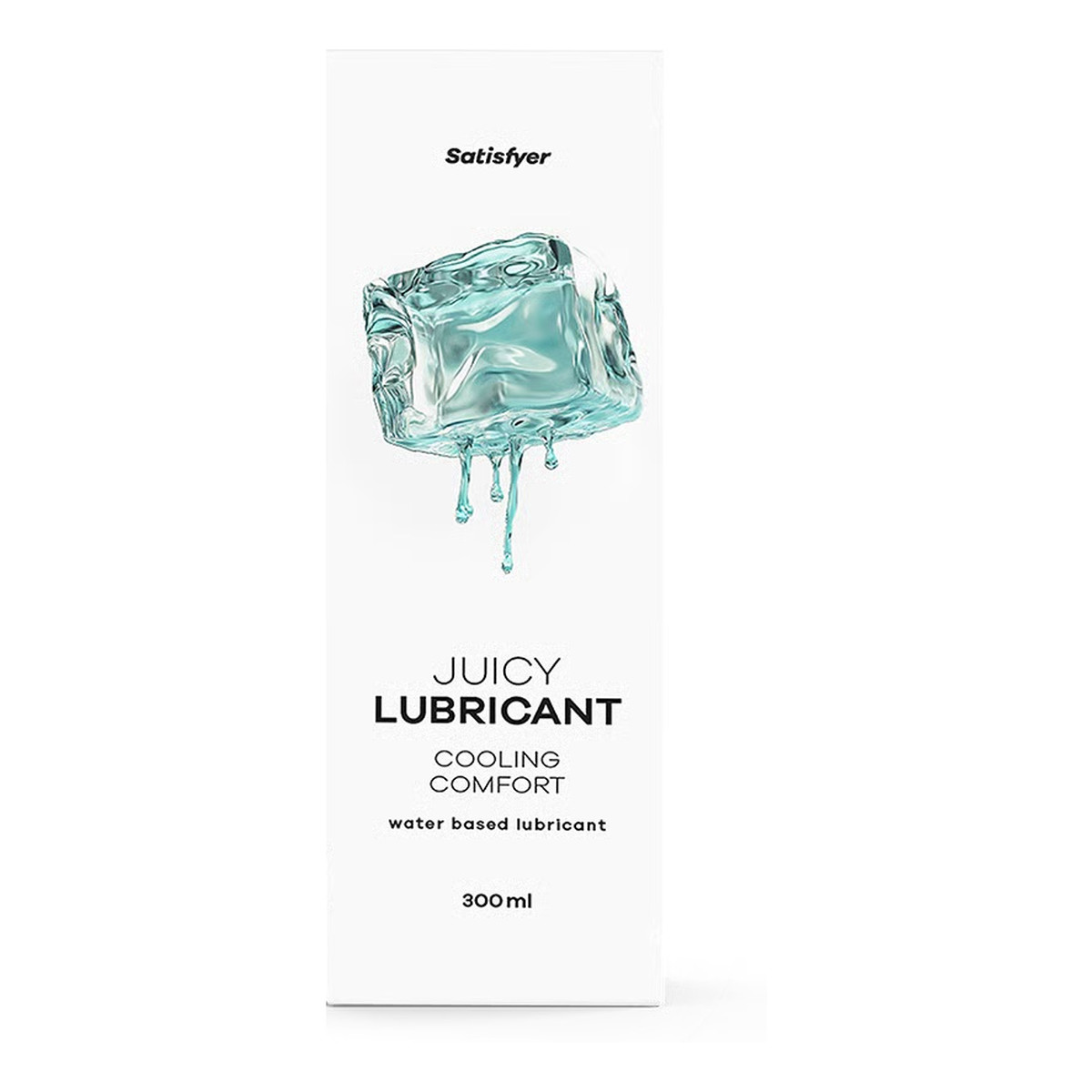 Satisfyer Water based lubricant lubrykant na bazie wody cooling comfort 300ml